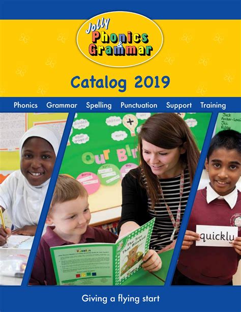 Us Jolly Phonics And Grammar Catalog Unlinked By Jolly Learning Ltd Issuu