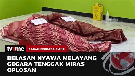 Pesta Miras Berujung Belasan Nyawa Melayang Di Subang Ragam Perkara