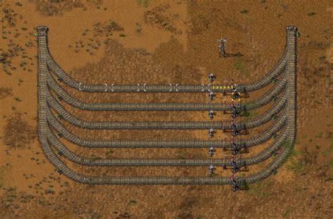 Factorio Beginners Guide To Rail