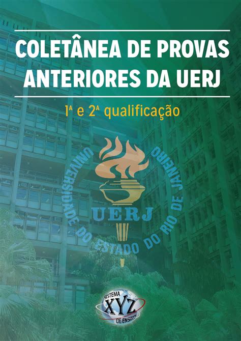 Colet Nea De Provas Anteriores Da Uerj E Qualifica O