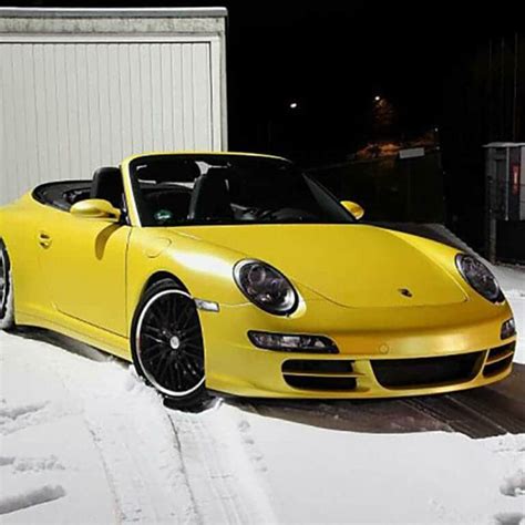 Oracal Ra Gloss Light Yellow Car Vinyl Wrap Evowrap