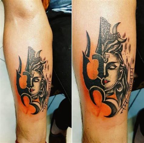 Rudra Shiva Tattoo In Hand - pic-nexus