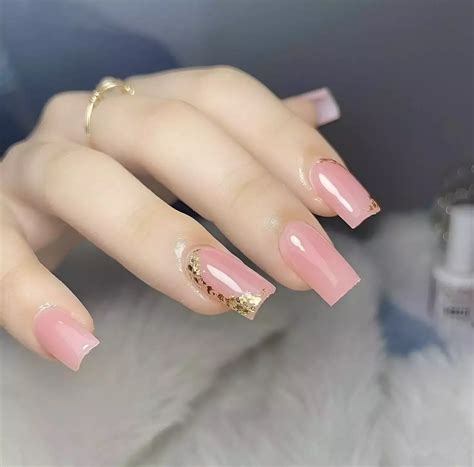 30 Feminine Nude Nail Designs To Slay Any Occasion 250 Nude Nail