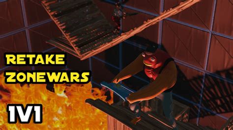 1v1 Retake Zonewars 9661 7767 1329 من ابتكار zeeentify Fortnite