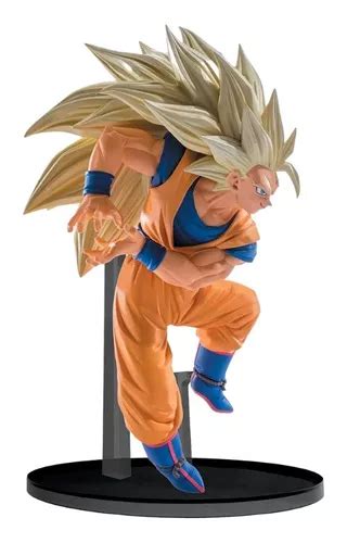 Figura Dragon Ball Z Goku Ssj 3 Scultures Gastovic Anime