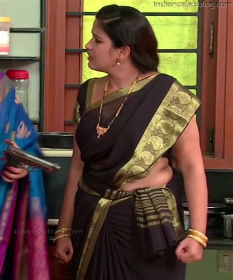 Telugu Tv Serial Actress C6 30 Hot Saree Pics Starcelebblog