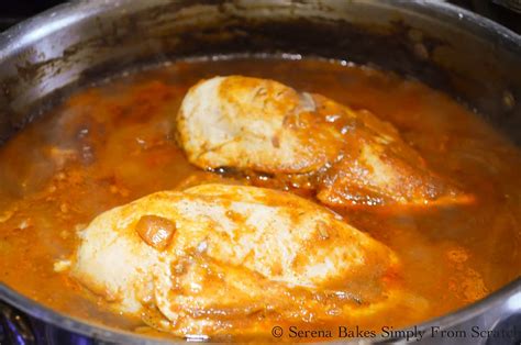 Chicken Enchiladas With Red Sauce Serena Bakes Simply From Scratch