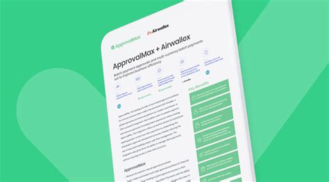 Approvalmax Airwallex Extend Integration Availability To Australia