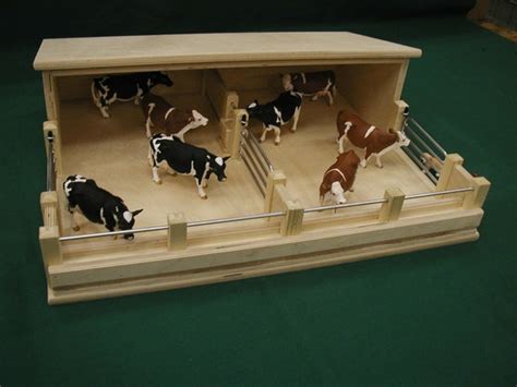 Items Similar To Childrens Toy Cattle Feeding Shed On Etsy