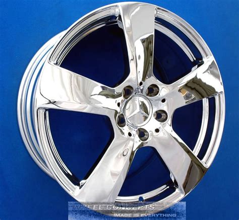 Sell Mercedes E350 4matic Sedan 18 Inch Chrome Wheels E 350 In Newbury Park California Us For