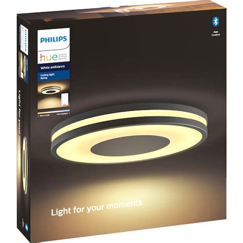 Philips Hue Being Taklampe 3261030p6 Sort Elkjøp