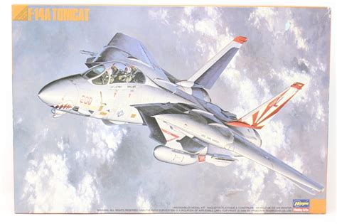 Hasegawa Hobby Kits K Has Grumman F A Tomcat Pacific Fleet Squadrons