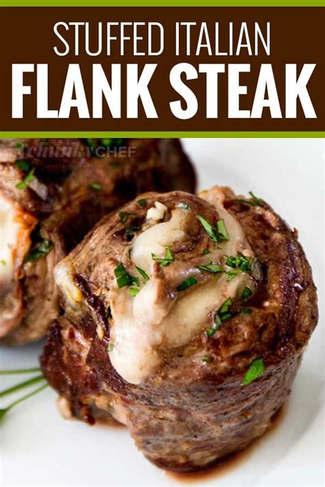 Flank Steak Rolls Steak Roll Ups Skirt Steak Recipes Flank Steak