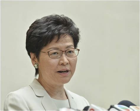 中大民調 林鄭辦事能力受認同促進民主不合格 星島日報 Line Today