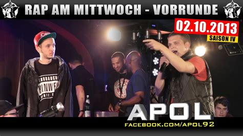 Rap Am Mittwoch Battlemania Vorrunde German Battle