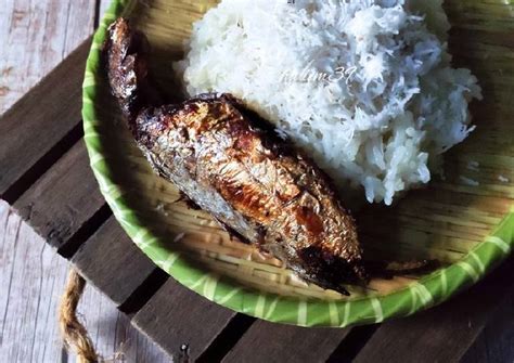 Resipi Pulut Nyor Ikan Rebus Goreng Oleh Ha Lim Cookpad