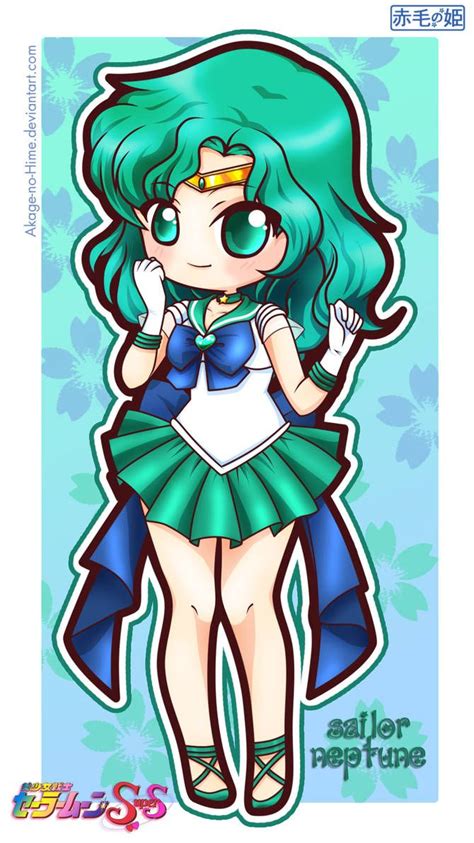 Sailor Moon Super S Sailor Neptune By Akage No Hime On Deviantart