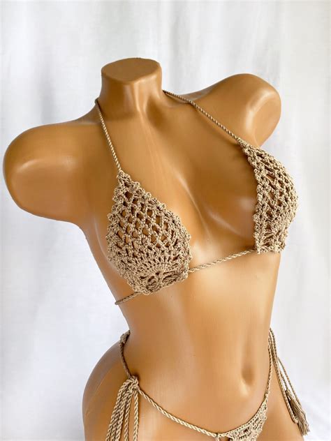 Pin On Crochet Bikini