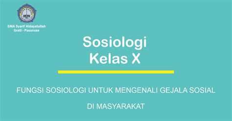 Contoh Konsep Dasar Sosiologi 57 Koleksi Gambar