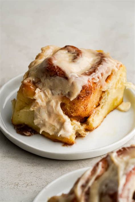 Cinnamon Rolls With Brown Butter Frosting Whisper Of Yum