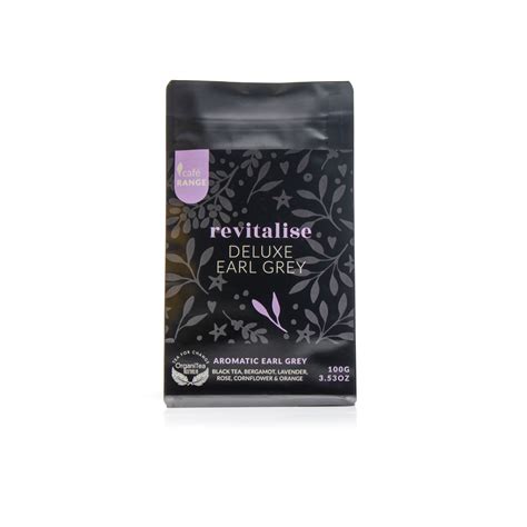 Wholesale Revitalise Deluxe Earl Grey Organitea Australia Fieldfolio