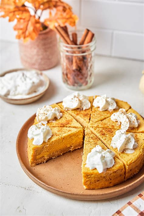 Pumpkin Pie Cheesecake Recipe