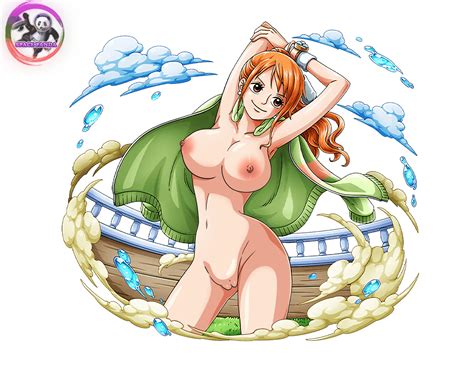 Before Exercising Nami Always Does Stretchings Naked Because She Hates Feeling Restrained In Her