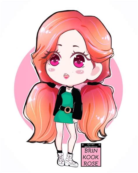 Top 99 Hình ảnh Rosé Chibi đẹp Nhất Tải Miễn Phí