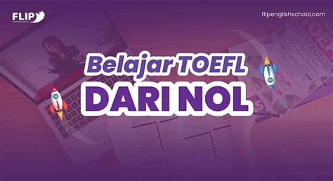 Belajar TOEFL Dari Nol