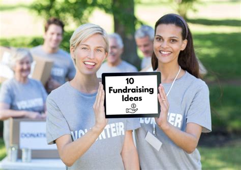 10 Fundraising Ideas Fundraising Idea Strategies For Nonprofits