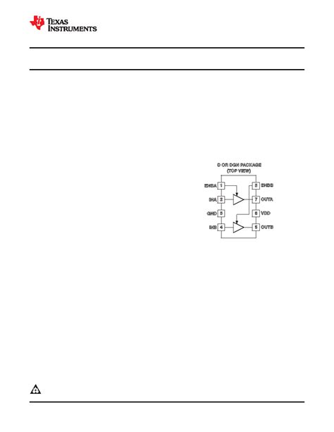 Ucc Ep Datasheet Pages Ti Dual A High Speed Low Side