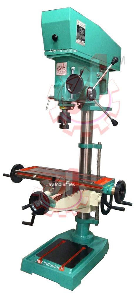 Vertical Drilling Cum Milling Machine At Rs 45000 Piece Milling Cum