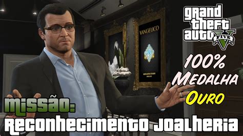 Grand Theft Auto V Miss O O Reconhecimento Da Joalheria K Ultra