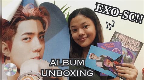 UNBOXING EXO SC 1 BILLION VIEWS ALBUM 세훈 찬열 10억뷰 Chealseah