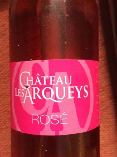 Château Les Arqueys Rosé Vivino Australia