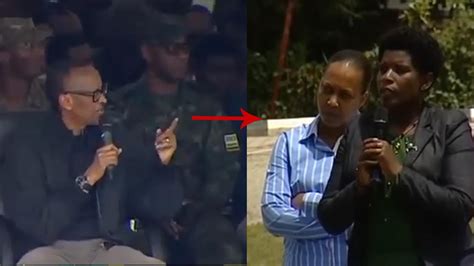 Videoh E Paul Kagame Yahase Ibibazo Meya Aratitira Imbere Y Abaturage