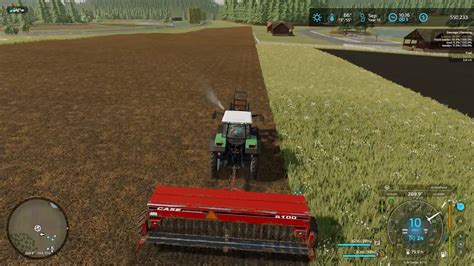 FS22 Hinterland Timelapse 117 Planting Wheat And Barley YouTube