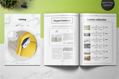 50 Fresh InDesign Catalog Templates For 2023 Redokun Blog