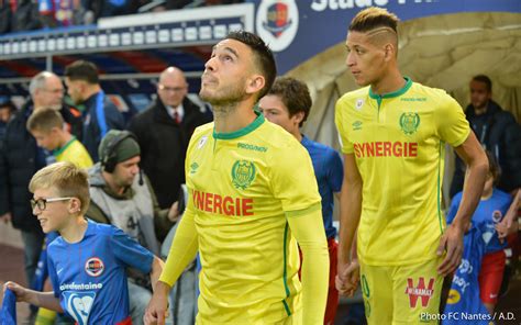 FC Nantes SM Caen FC Nantes Les 1ères images de la rencontre