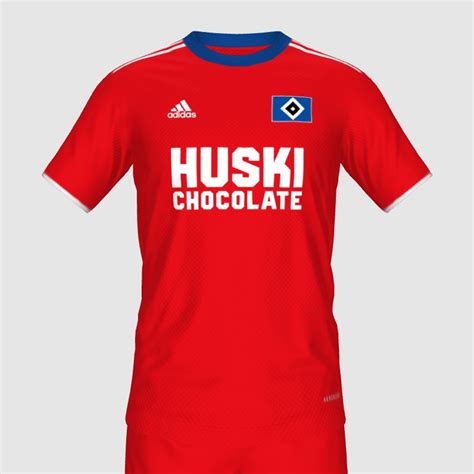 Hamburg Sv Away Fifa 23 Kit Creator Showcase