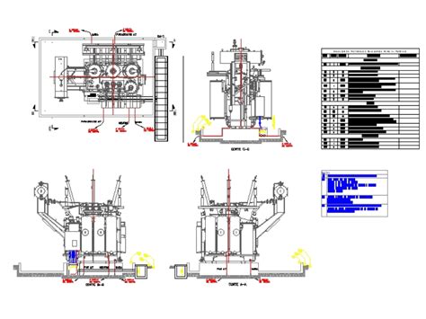 Transformer Assembly In Autocad Download Cad Free 528 Mb Bibliocad