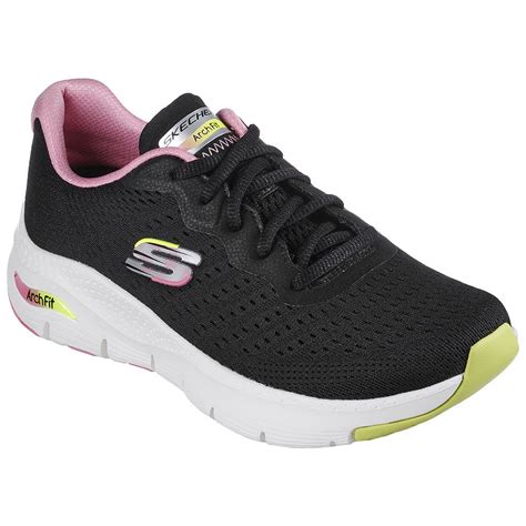 Skechers Arch Fit Infinity Cool Trainers Black Dressinn