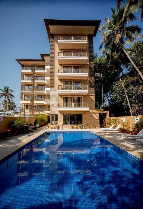 The Fern Residency Calangute Baga Goa Hotel Reviews Photos Rate