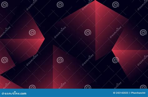 Abstract Dark Purple Background Vector Overlap Layer Stock Vector