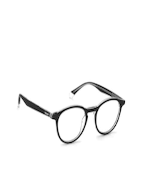 Buy Polaroid Unisex Clear Lens And Black Other Sunglasses Sunglasses