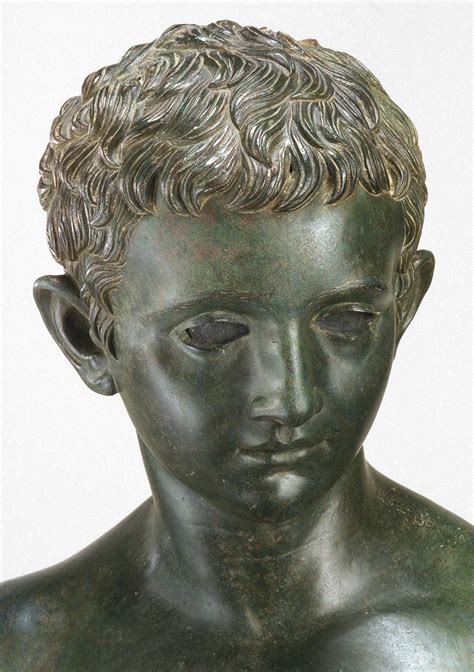 Bronze Statue Of An Aristocratic Boy Work Of Art Heilbrunn Timeline