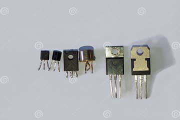 Transistor types stock photo. Image of power, triac - 286173622