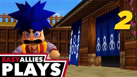 Kyle Plays Mystical Ninja Starring Goemon Part Youtube