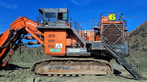 Excavator Shovel Hitachi Ex2500 Beko Besar Youtube