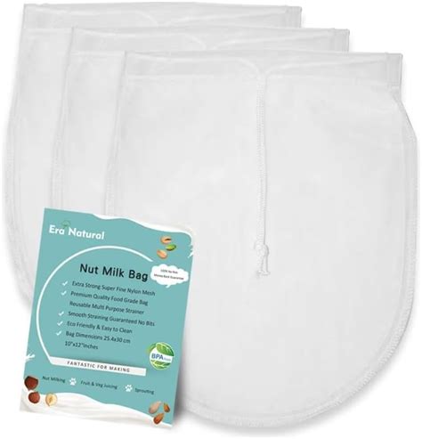 Premium Fine Mesh Food Grade Nut Milk Bag For Almond Milksoy Milk Fine Mesh Nylon Cheesecloth